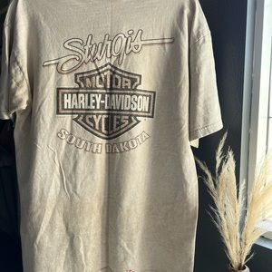 Harley Davidson Vintage T - Shirt